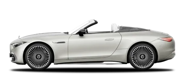 Mercedes Maybach SL 680 Manufaktur Metalik Gümüş Mercedes Maybach SL 680 Manufaktur Metalik Gümüş