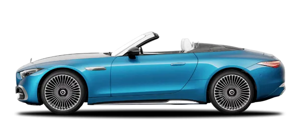 Mercedes Maybach SL 680 Manufaktur Metalik Güney Denizi Mavisi Mercedes Maybach SL 680 Manufaktur Metalik Güney Denizi Mavisi
