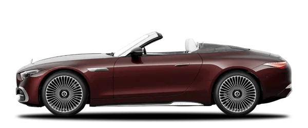 Mercedes Maybach SL 680 MANUFAKTUR Metalik Rubelit Kırmızısı Mercedes Maybach SL 680 MANUFAKTUR Metalik Rubelit Kırmızısı