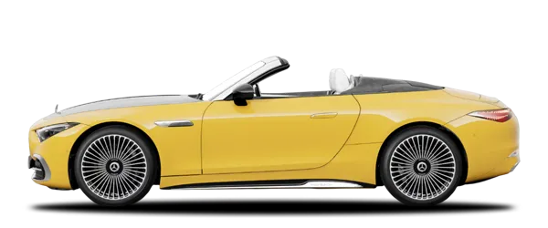 Mercedes Maybach SL 680 MANUFAKTUR Yellowstone Sarısı Mercedes Maybach SL 680 MANUFAKTUR Yellowstone Sarısı