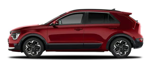 Kia Niro EV Runway Kırmızı Kia Niro EV Runway Kırmızı