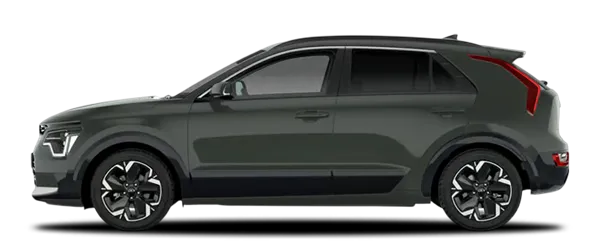Kia Niro EV Cityscape Yeşil Kia Niro EV Cityscape Yeşil