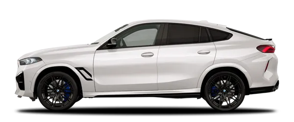 BMW X6 M Competition Mineral Beyaz Metalik BMW X6 M Competition Mineral Beyaz Metalik