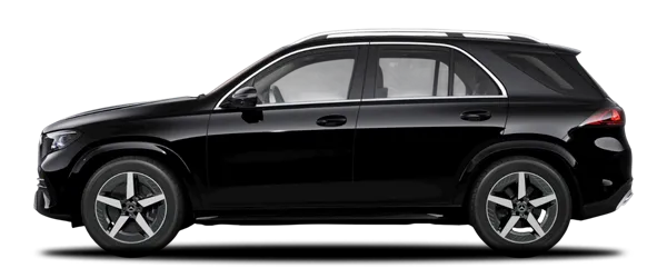 Mercedes GLE Düz Siyah Mercedes GLE Düz Siyah