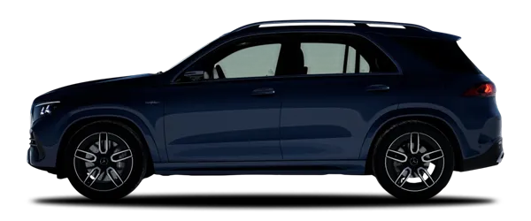 Mercedes GLE Sodalit Mavi Metalik Mercedes GLE Sodalit Mavi Metalik