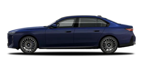 BMW 7 Serisi Frozen Tanzanite Blue III metallic with Tanzanite Blue II metallic