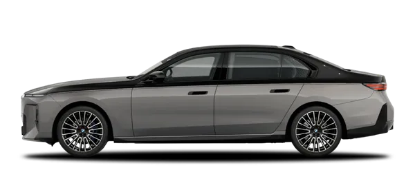 BMW 7 Serisi Oxidgrau II Metallic with Saphirschwarz Metallic