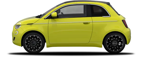 Fiat 500e Amalfi Sarısı Fiat 500e Amalfi Sarısı