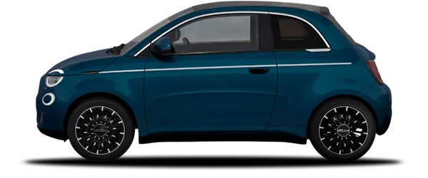 Fiat 500e Okyanus Mavisi Fiat 500e Okyanus Mavisi