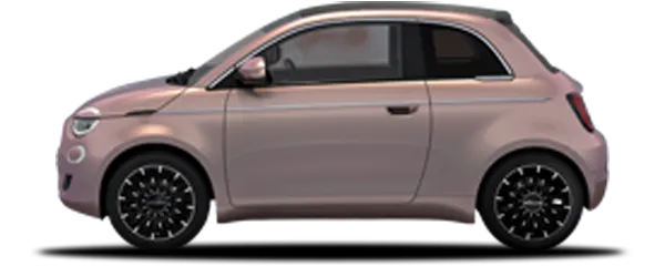Fiat 500e Rose Gold Fiat 500e Rose Gold