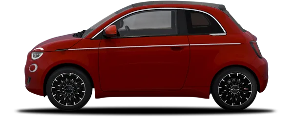 Fiat 500e Tutku Kırmızısı Fiat 500e Tutku Kırmızısı