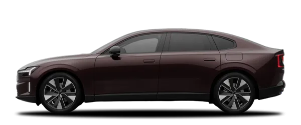 Volvo ES90 Mulberry Red Volvo ES90 Mulberry Red