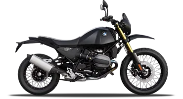 R 12 GS Mat Siyah