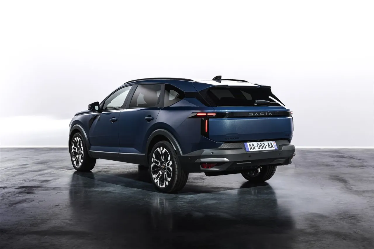 Dacia’dan SUV Pazarına Yerli Hamle: Yeni Dacia Striker Resmen Tanıtıldı! Dacia’dan SUV Pazarına Yerli Hamle: Yeni Dacia Striker Resmen Tanıtıldı!