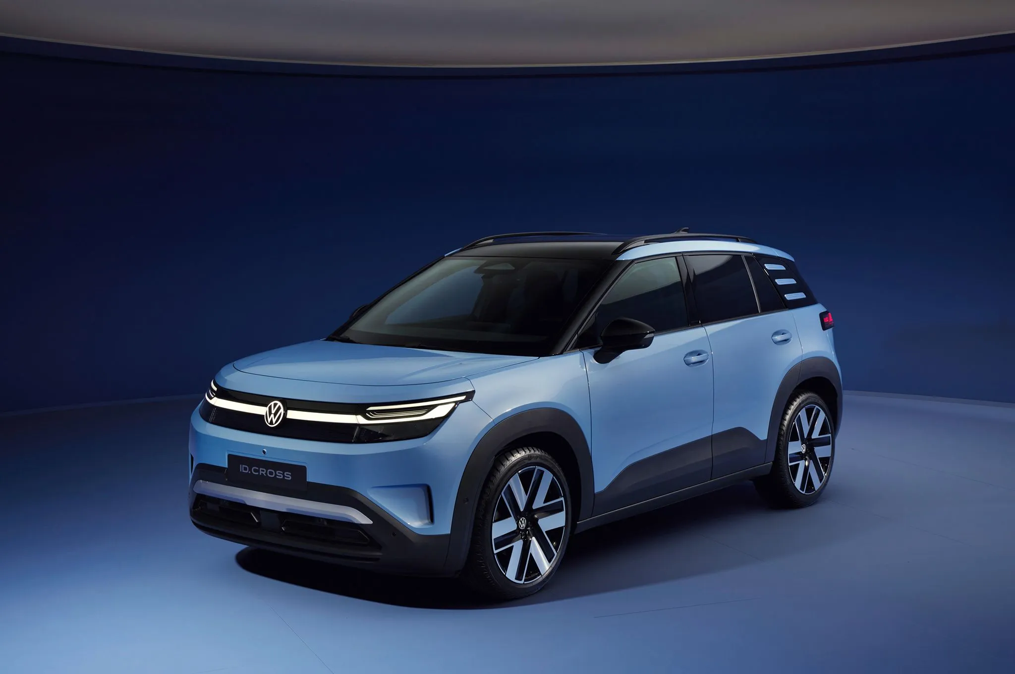 Beklenen An Geldi: Volkswagen ID. Cross Almanya'da Ön Siparişe Açıldı, Satış Fiyatı Netleşti!  