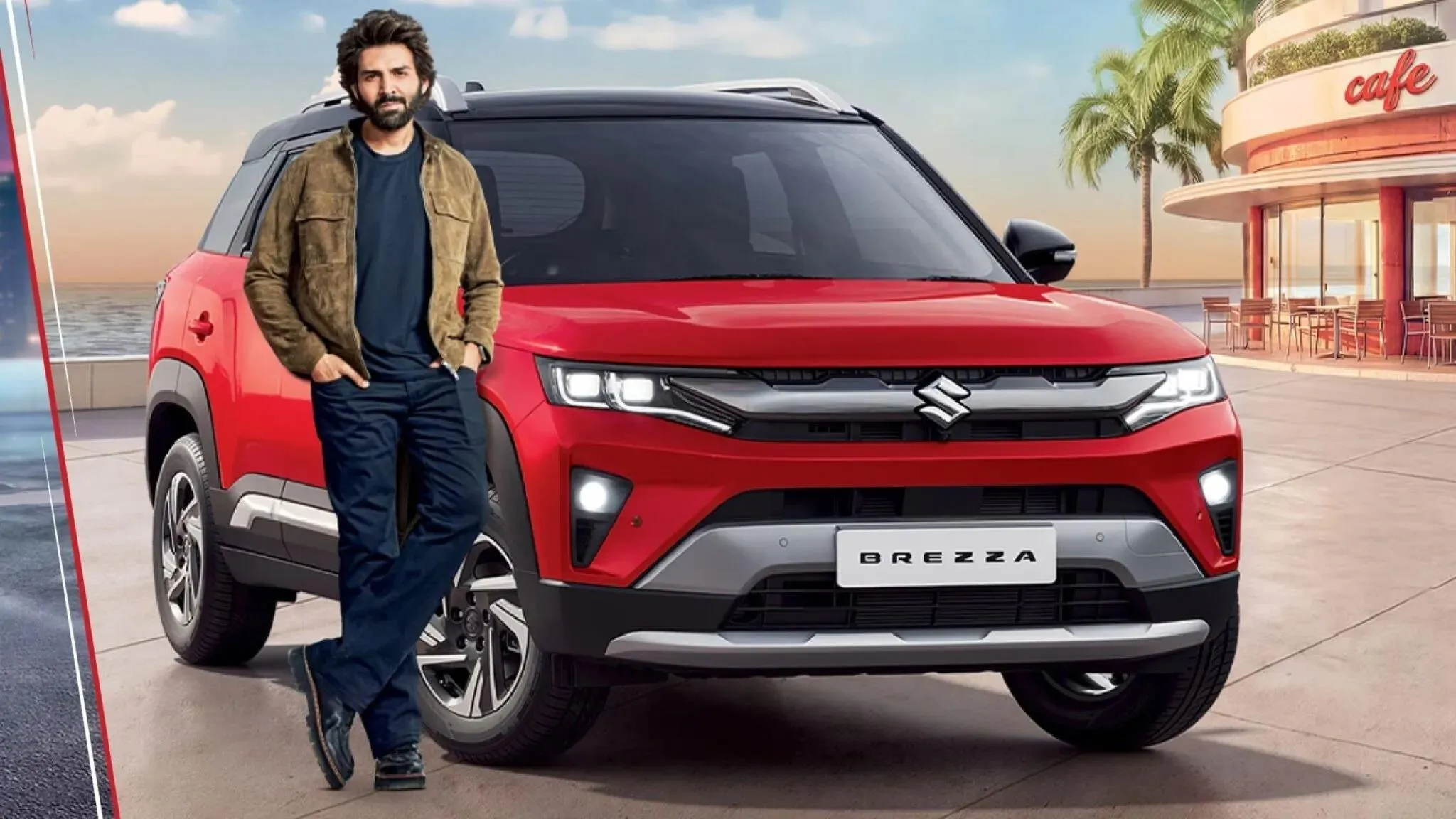Ekran Büyüdü, Turbo Motor Geldi: Yenilenen Ekonomik SUV Suzuki Brezza Tanıtıldı!