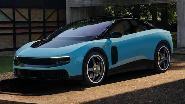 Tasarımı Tartışıldı, Kotası İki Ayda Doldu: Elektrikli Ferrari Luce Yok Sattı!  