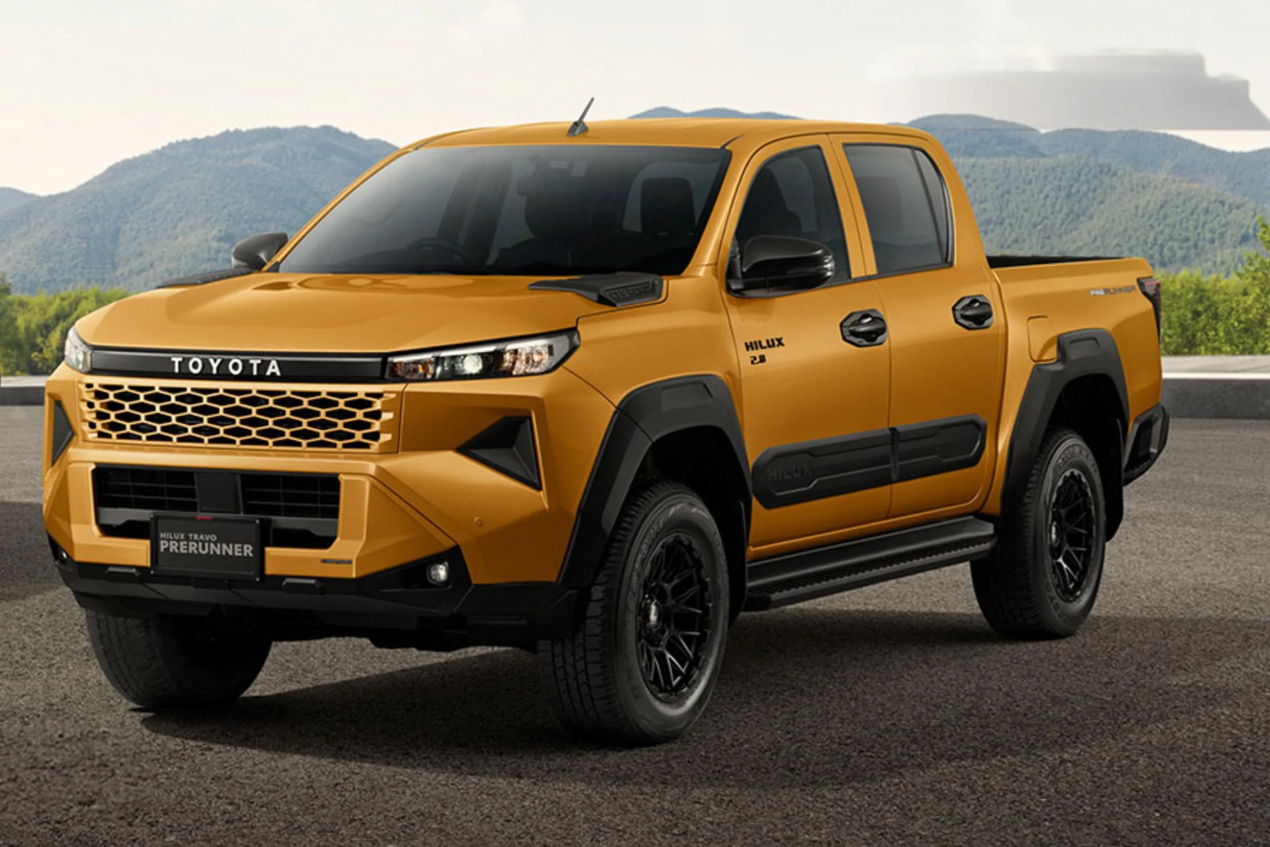 Arazi Gücü ve Dayanıklılık Yeniden Tanımlandı: Yeni Toyota Hilux Türkiye Yollarında! Arazi Gücü ve Dayanıklılık Yeniden Tanımlandı: Yeni Toyota Hilux Türkiye Yollarında!