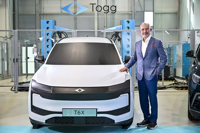 Yerli Mobilitede Yeni Sayfa Açılıyor: Togg T6X İçi Resmi Açıklama Geldi! Yerli Mobilitede Yeni Sayfa Açılıyor: Togg T6X İçi Resmi Açıklama Geldi!