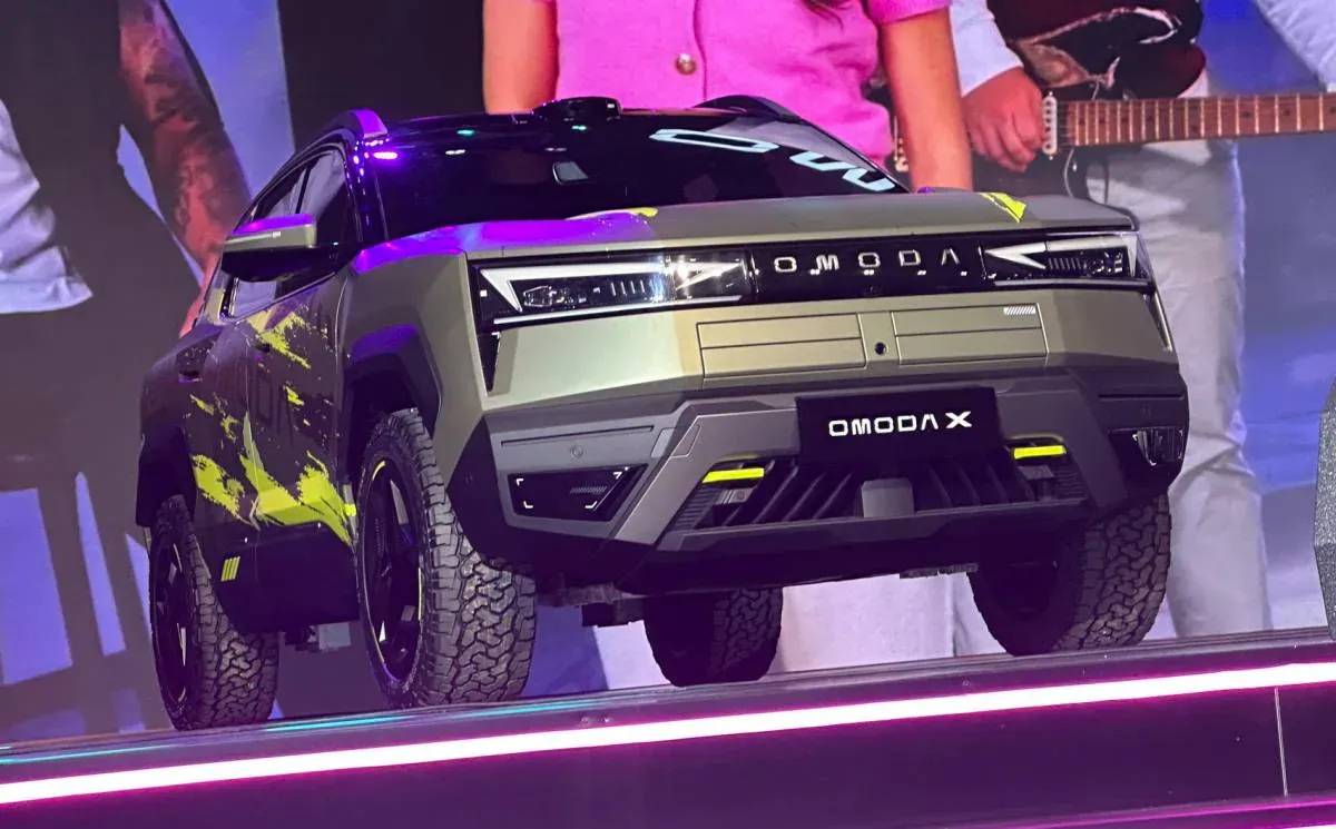 Crossover Dünyasında Yeni Bir Dönem: OMODA X Konsepti "CROSSVOLUTION" Vizyonuyla Tanıtıldı! Crossover Dünyasında Yeni Bir Dönem: OMODA X Konsepti "CROSSVOLUTION" Vizyonuyla Tanıtıldı!