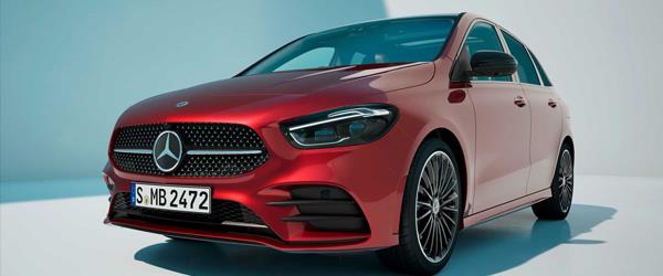 Mercedes-Benz B-Serisi Makyajlandı! Mercedes-Benz B-Serisi Makyajlandı!