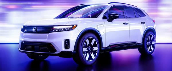 Yeni Honda Prologue Tanıtıldı Yeni Honda Prologue Tanıtıldı