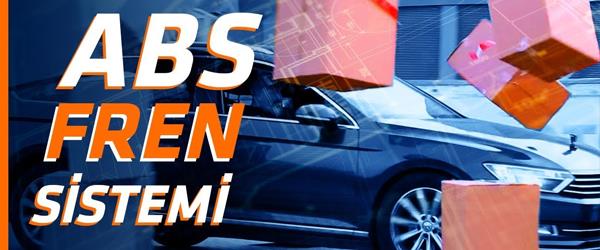ABS Fren Sistemi Nedir? ABS Fren Sistemi Nedir?