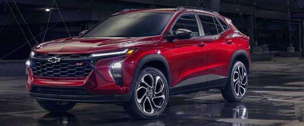 2023 Chevrolet Trax Yenilendi! 2023 Chevrolet Trax Yenilendi!