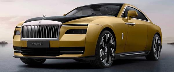 Rolls-Royce Spectre Tanıtıldı Rolls-Royce Spectre Tanıtıldı