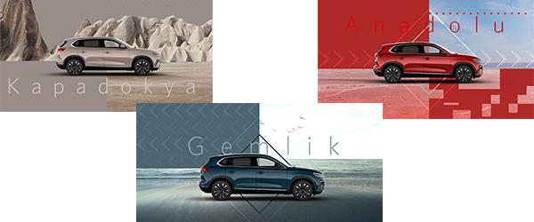 Togg C-SUV’nin Renk Karoseri Belli Oldu Togg C-SUV’nin Renk Karoseri Belli Oldu