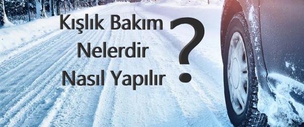 Araçların Kış Bakımı Nasıl Yapılır Nelere Dikkat Edilmelidir? Araçların Kış Bakımı Nasıl Yapılır Nelere Dikkat Edilmelidir?