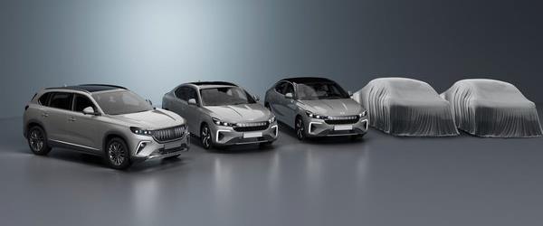 C-Sedan ve Coupe Togg İlk Kez Görüntülendi C-Sedan ve Coupe Togg İlk Kez Görüntülendi