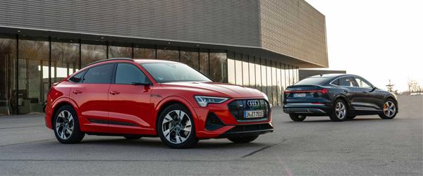 Audi Türkiye e-tron Modellerinin Satışına Başladı Audi Türkiye e-tron Modellerinin Satışına Başladı