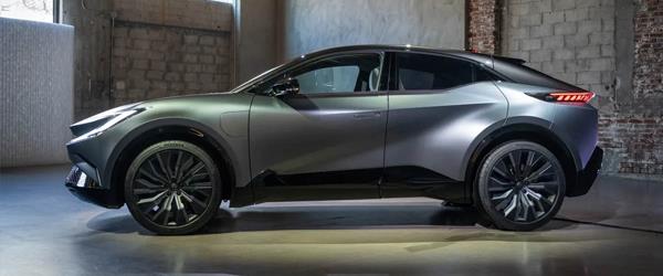 Toyota bZ Compact SUV Tanıtıldı Toyota bZ Compact SUV Tanıtıldı