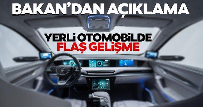 Bakan’dan Türkiye’nin Otomobili TOGG İçin Önemli Açıklama Bakan’dan Türkiye’nin Otomobili TOGG İçin Önemli Açıklama