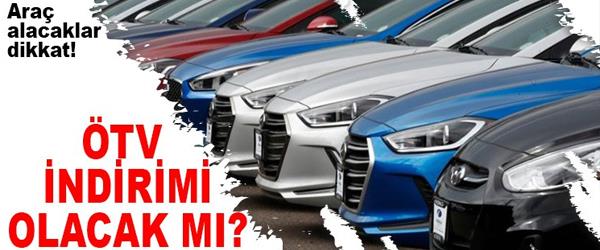 Araba Alacaklar Dikkat! Sıfır ÖTV Projesinin Detayları Açıklandı!