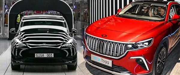 Tesla-Togg Rekabeti İlk Aylarda Başlıyor Tesla-Togg Rekabeti İlk Aylarda Başlıyor