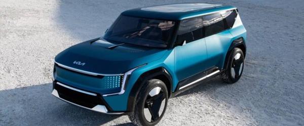 Kia EV9 2023’te Asfalta İnecek Kia EV9 2023’te Asfalta İnecek