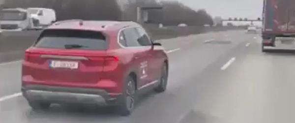 TOGG Almanya’da Görüntülendi