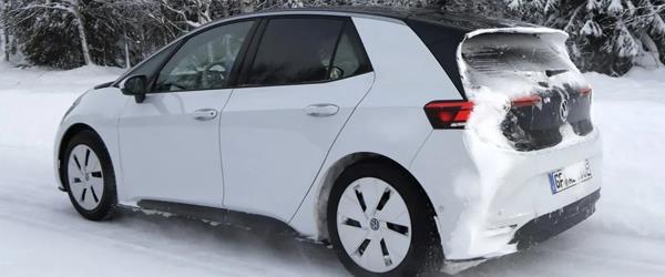 Volkswagen'in Elektriklisi ID.3 Yenilendi! Volkswagen'in Elektriklisi ID.3 Yenilendi!