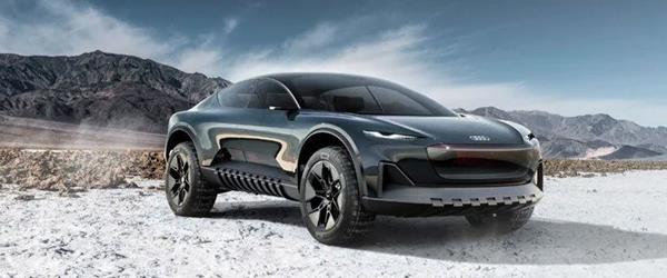 Audi Yeni Konseptini Tanıttı! Audi Yeni Konseptini Tanıttı!