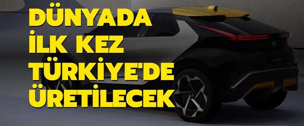 Şarj Edilebilir Toyota CH-R Sakarya’da Üretilecek! Şarj Edilebilir Toyota CH-R Sakarya’da Üretilecek!