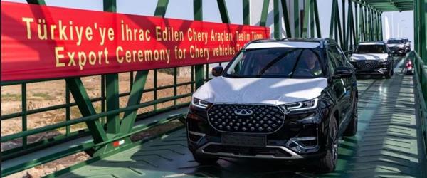 Chery Modelleri Türkiye Yollarında! Chery Modelleri Türkiye Yollarında!