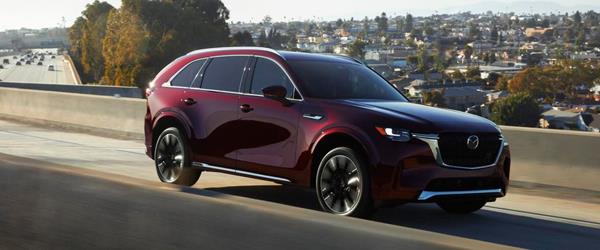 Mazda'nın Yeni Devi CX-90 Mazda'nın Yeni Devi CX-90