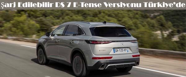 Şarj Edilebilir DS 7 E-Tense Versiyonu Türkiye’de Şarj Edilebilir DS 7 E-Tense Versiyonu Türkiye’de
