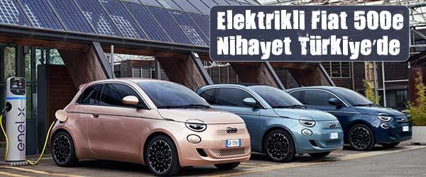 Elektrikli Fiat 500e Nihayet Türkiye’de Elektrikli Fiat 500e Nihayet Türkiye’de