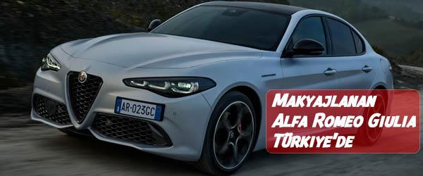 Makyajlanan Alfa Romeo Giulia Türkiye’de Makyajlanan Alfa Romeo Giulia Türkiye’de