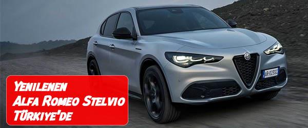 Yenilenen Alfa Romeo Stelvio Türkiye’de Yenilenen Alfa Romeo Stelvio Türkiye’de
