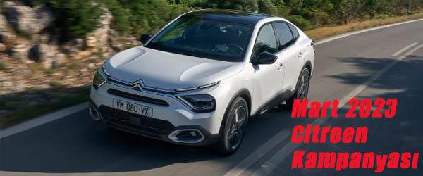 Mart 2023 Citroen Kampanyası Mart 2023 Citroen Kampanyası
