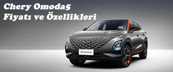 Chery Omoda5 Fiyatı ve Özellikleri Chery Omoda5 Fiyatı ve Özellikleri